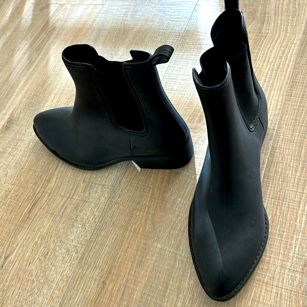 Jeffrey Campbell rain booties